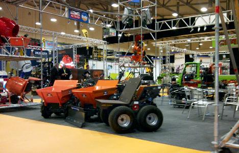 Altrad Belle @ Executive Hire Show 2012